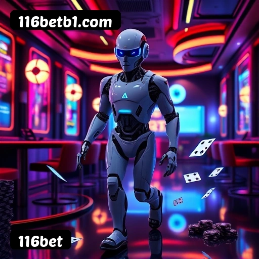 Interface do Aplicativo 116bet - Design Premium e Intuitivo