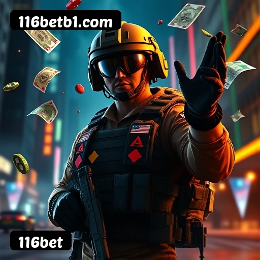 Imagem secundária de apoio para instalação do app 116bet