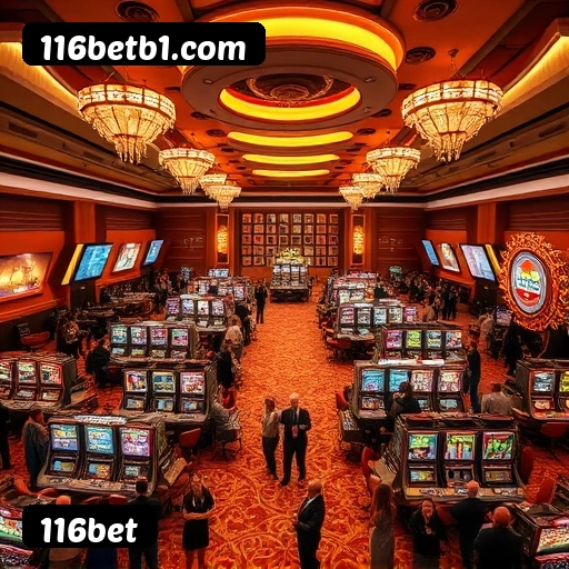 Vantagens de jogar slots no 116bet Brasil